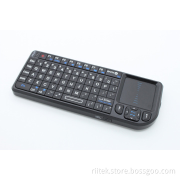 Rii Mini Keyboard with Touch Pad, Laser Pointer,Worked with PC, HTPC PS3, xBox360, IPTV ,Projector